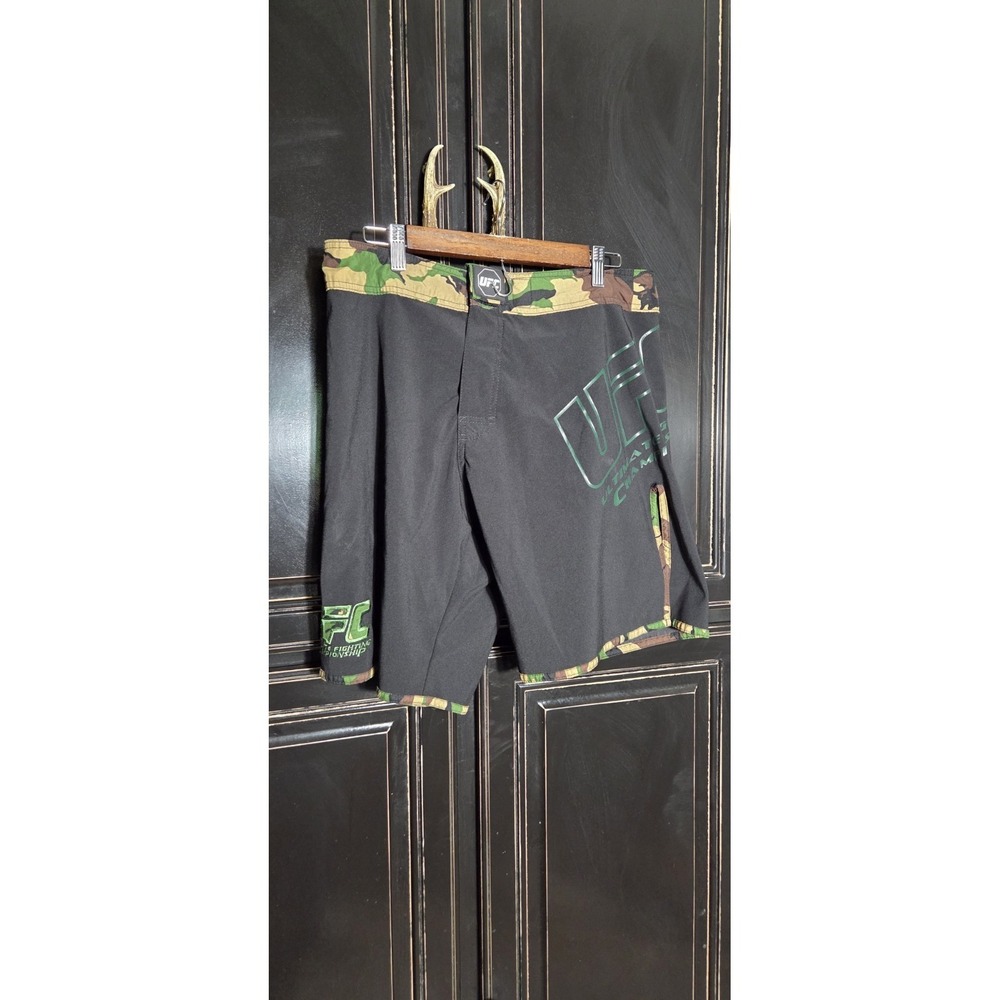 UFC 32 Training Camo Shorts, Cage Fighters,  UFC, Training, Gym